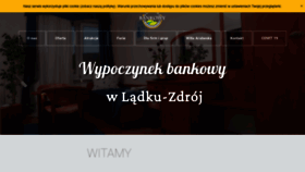 What Wypoczynekbankowy.pl website looked like in 2020 (3 years ago)