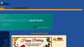 What Wondergreetings.com website looked like in 2020 (3 years ago)