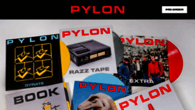 What Wearepylon.com website looked like in 2020 (4 years ago)