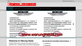 What Warungnesia.com website looked like in 2020 (3 years ago)