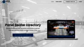 What Webdirectories.co.za website looked like in 2020 (3 years ago)