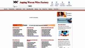 What Wovenwire.net website looked like in 2020 (3 years ago)