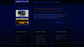 What Webart-style.at website looked like in 2020 (3 years ago)