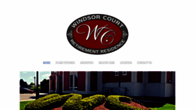What Windsorcourt.nb.ca website looked like in 2020 (3 years ago)