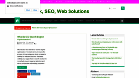 What Websolpak.com website looked like in 2020 (3 years ago)