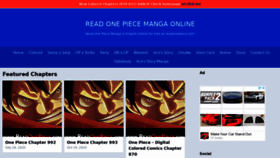 What Ww8.readonepiece.com website looked like in 2020 (3 years ago)