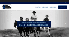 What Wrinstitute.org website looked like in 2020 (3 years ago)