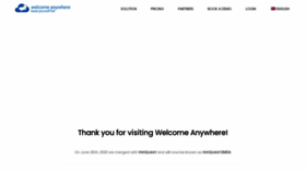 What Welcome-online.net website looked like in 2020 (3 years ago)