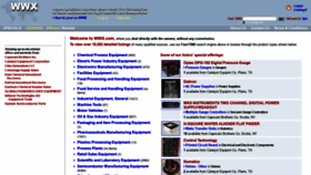 What Wwx.com website looked like in 2020 (3 years ago)