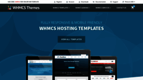 What Whmcstemplates.com website looked like in 2020 (3 years ago)