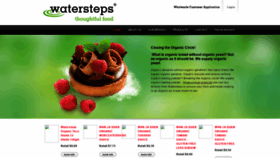 What Watersteps.com.au website looked like in 2020 (3 years ago)