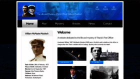 What Williammurdoch.net website looked like in 2020 (3 years ago)