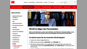 What Wifionice.de website looked like in 2020 (3 years ago)