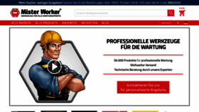What Werkzeugefuerprofis24.de website looked like in 2020 (3 years ago)