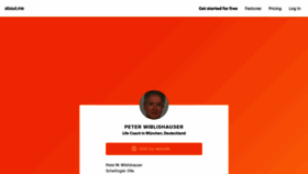What Wib.li website looked like in 2020 (3 years ago)