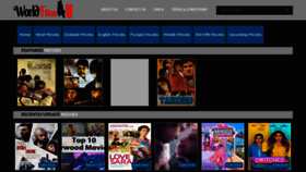 What Worldfilm4u.com website looked like in 2020 (3 years ago)