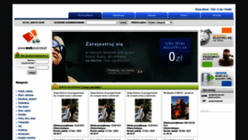 What Webaukcje.pl website looked like in 2020 (3 years ago)