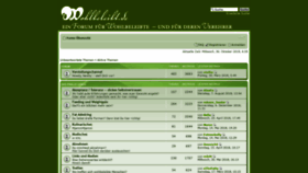 What Wohlbeleibt.de website looked like in 2020 (3 years ago)