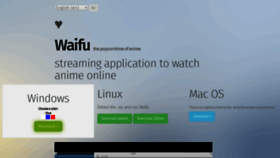 What Waifu.ca website looked like in 2020 (4 years ago)