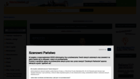 What Warszawiak.pl website looked like in 2020 (3 years ago)