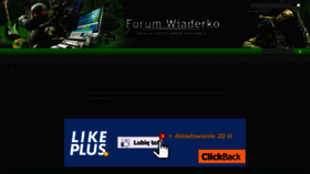 What Wiaderko.com website looked like in 2020 (3 years ago)