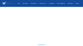 What Wyspawisla.pl website looked like in 2020 (3 years ago)