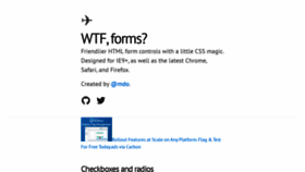 What Wtfforms.com website looked like in 2020 (3 years ago)