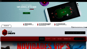 What Webcheats.com.br website looked like in 2020 (3 years ago)