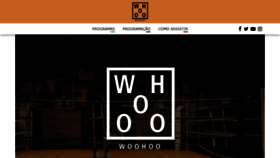 What Woohoo.com.br website looked like in 2020 (3 years ago)