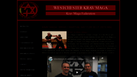 What Westchesterkravmaga.com website looked like in 2020 (3 years ago)
