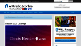 What Willag.net website looked like in 2020 (3 years ago)