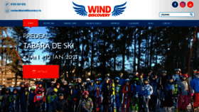 What Winddiscovery.ro website looked like in 2020 (4 years ago)