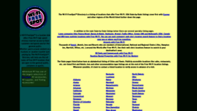 What Wififreespot.com website looked like in 2020 (3 years ago)