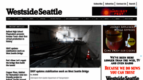 What Westseattleherald.com website looked like in 2020 (3 years ago)