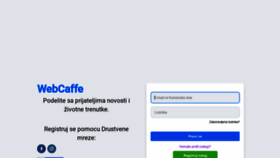 What Webcaffe.ws website looked like in 2020 (3 years ago)