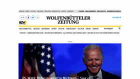 What Wolfenbuetteler-zeitung.de website looked like in 2020 (3 years ago)