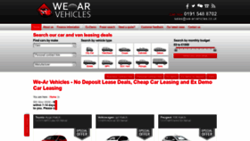 What Wearcarleasing.co.uk website looked like in 2020 (3 years ago)