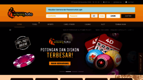 What Wayangtoto.com website looked like in 2020 (3 years ago)