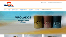 What Wcrembalagens.com.br website looked like in 2020 (3 years ago)