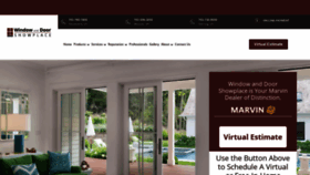 What Windowanddoorshowplace.com website looked like in 2020 (3 years ago)