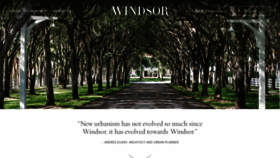 What Windsorflorida.com website looked like in 2020 (3 years ago)
