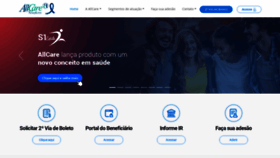 What Webplanos.com.br website looked like in 2020 (3 years ago)