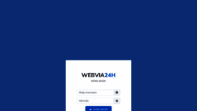 What Webvia24h.com website looked like in 2020 (3 years ago)