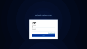 What Webmail.artheducation.com website looked like in 2020 (3 years ago)