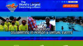 What Wlsl.org website looked like in 2020 (3 years ago)