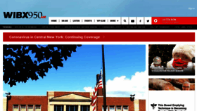 What Wibx950.com website looked like in 2020 (4 years ago)