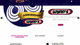 What Wynns.co.za website looked like in 2020 (3 years ago)