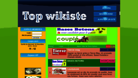 What Wikisite.info website looked like in 2020 (3 years ago)