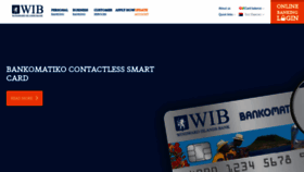 What Wib-bank.net website looked like in 2020 (3 years ago)