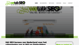 What Wetalkseo.nl website looked like in 2020 (3 years ago)